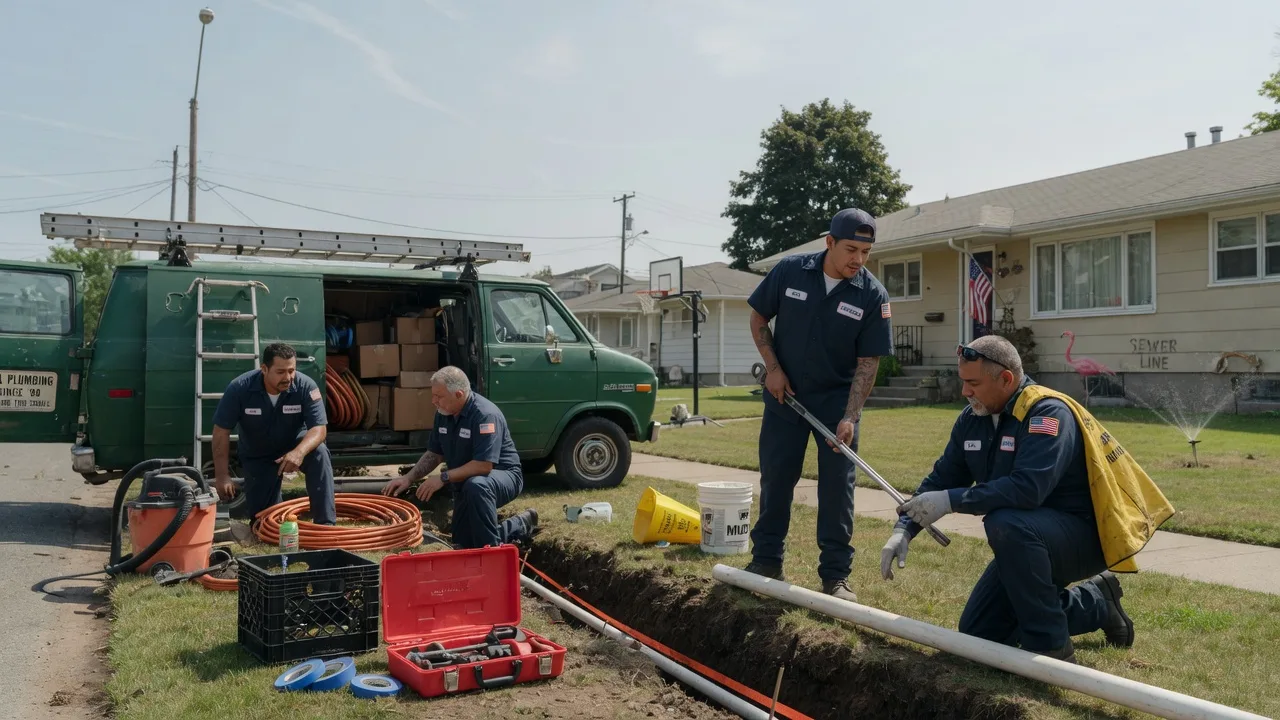 Gas Line Installation in Sioux Center, IA near me
