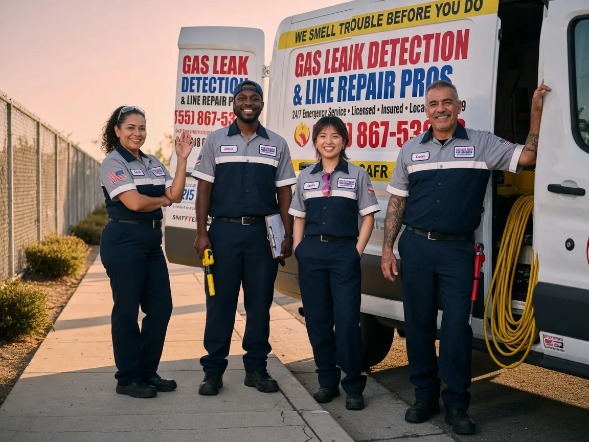 Gas Line Repair company in Sioux Center, IA