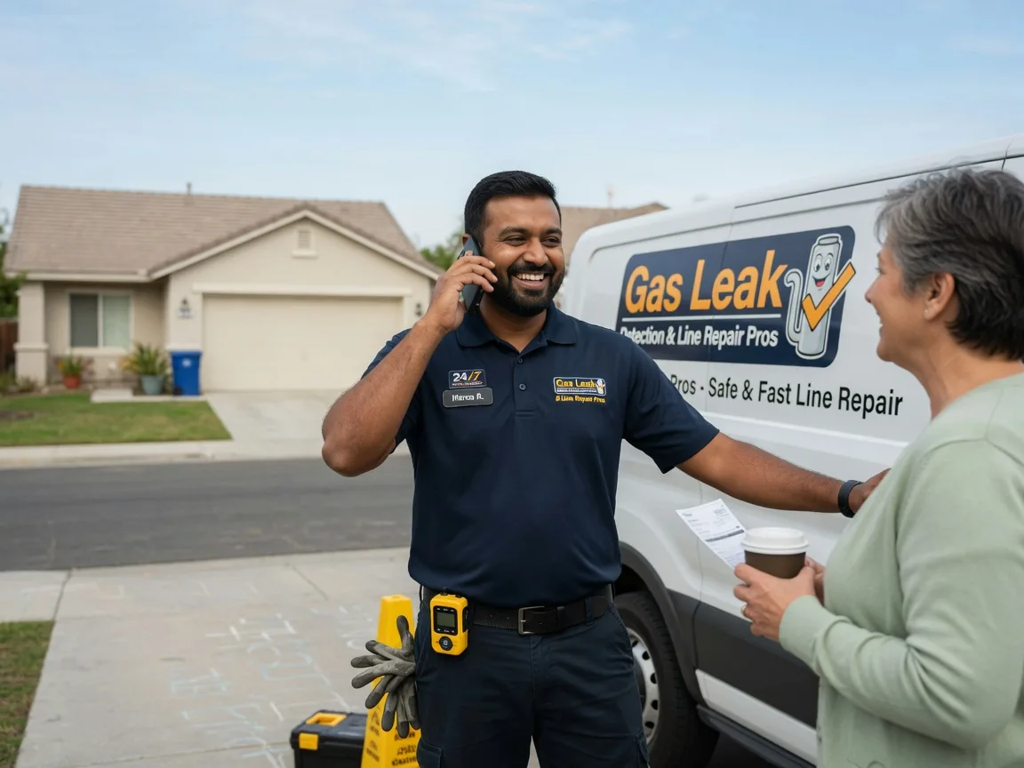 Gas Line Repair Sioux Center, IA FAQs