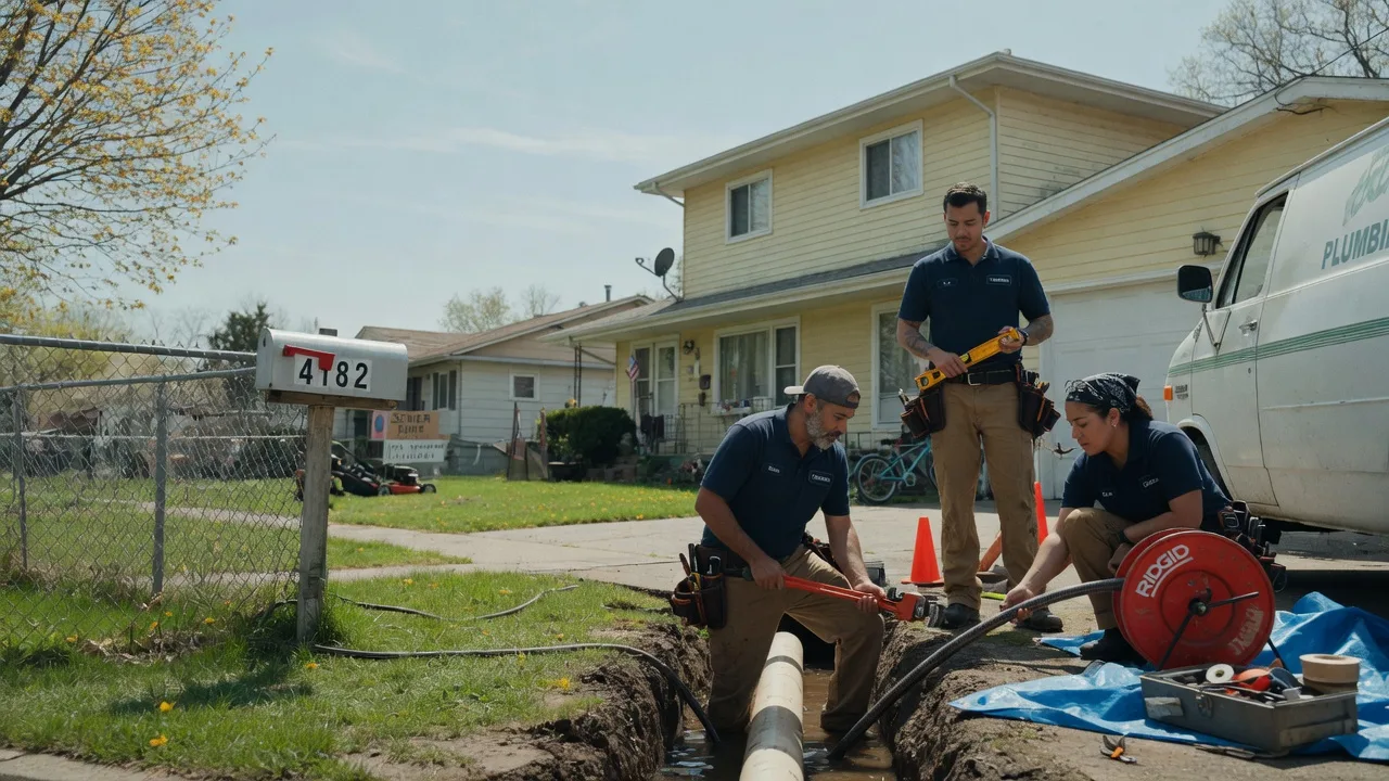 Gas Line Repair in Sioux Center, IA near me